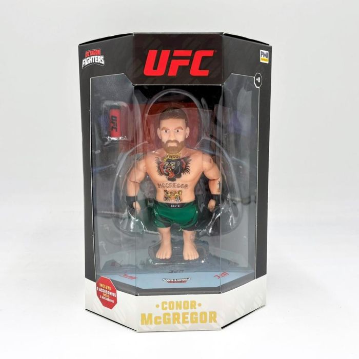 Bizak UFC Leyendas Maxi Figura Articulada Bizak UFC Leyendas Maxi Figura Articulada