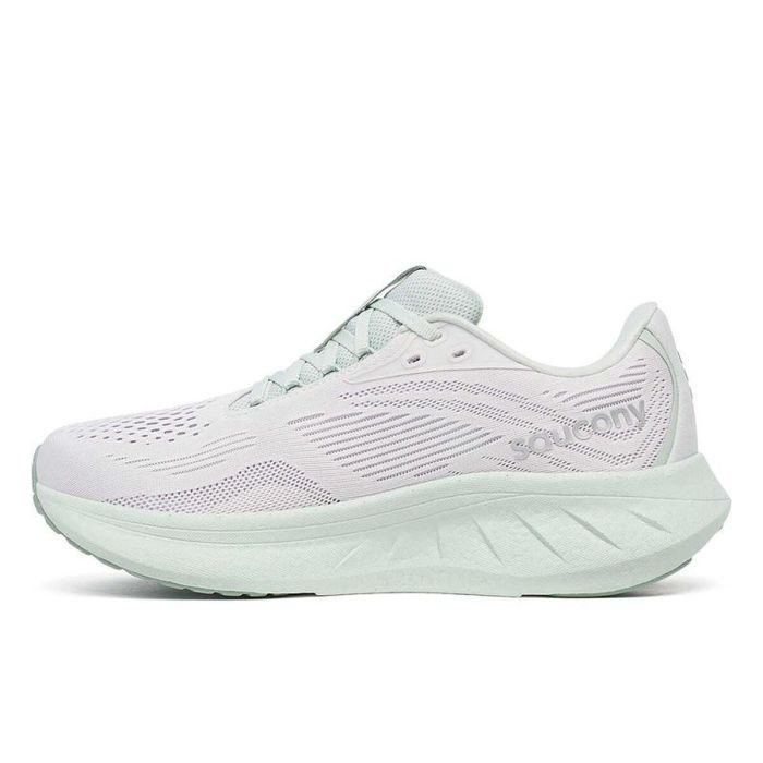 Zapatillas de Running para Adultos Saucony Ride 18 Blanco 32 3