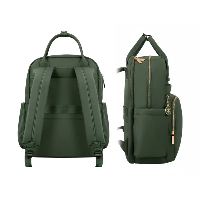 Antartik Mochila Nova Square 4 compartimentos Verde Oliva 410x180x320 mm 2