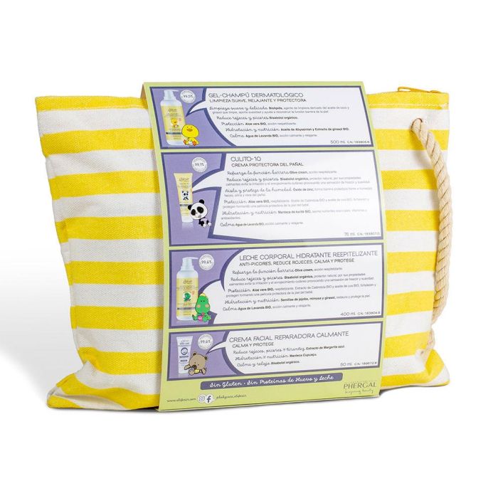 E'Lifexir BABY CARE Piel Sensible Estuche 5pz Leche Corporal Hidratante 2