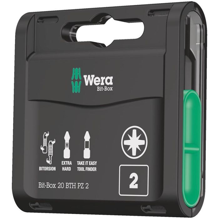 Wera Bit-Box 20 BTH PZ 0 Wera Bit-Box 20 BTH PZ 0