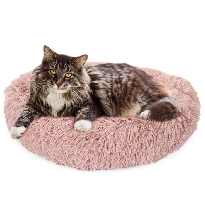 The Concept Factory Cama Para Mascota Rosa Colección Mon Chat Mon Ch Diámetro 60 cm 0 The Concept Factory Cama Para Mascota Rosa Colección Mon Chat Mon Ch Diámetro 60 cm 0