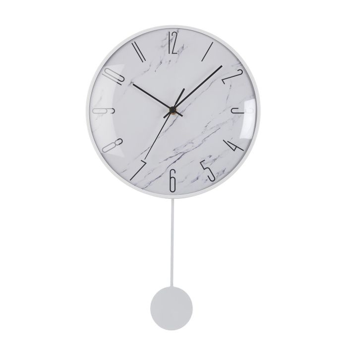 Reloj De Pared C/Pendulo 29Cm Versa (2 Unidades) Reloj De Pared C/Pendulo 29Cm Versa (2 Unidades)