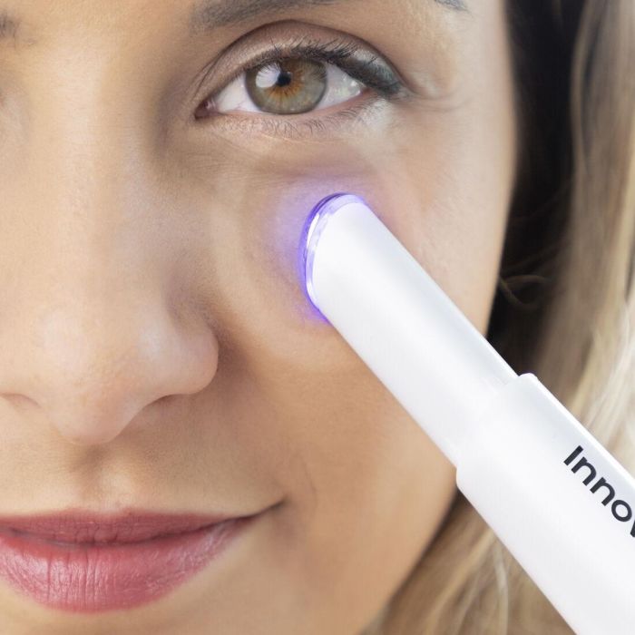 Masajeador de Ojos Antiedad con Fototerapia, Termoterapia y Vibración Therey InnovaGoods 9