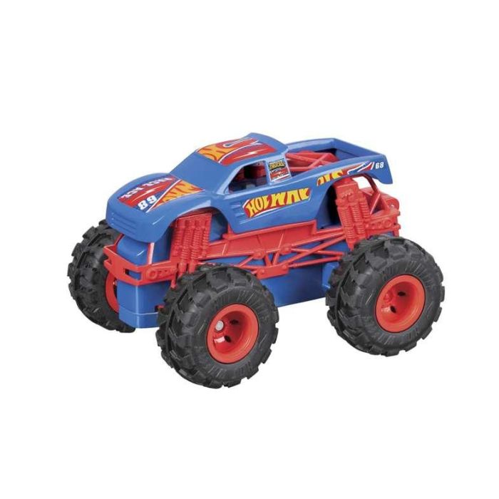 Hot Wheels Coche Radio Control Mini Monster Truck Escala 1:28 14,5x9,2x9 cm Juguete Niños 3+ Años Modelos Surtidos 1
