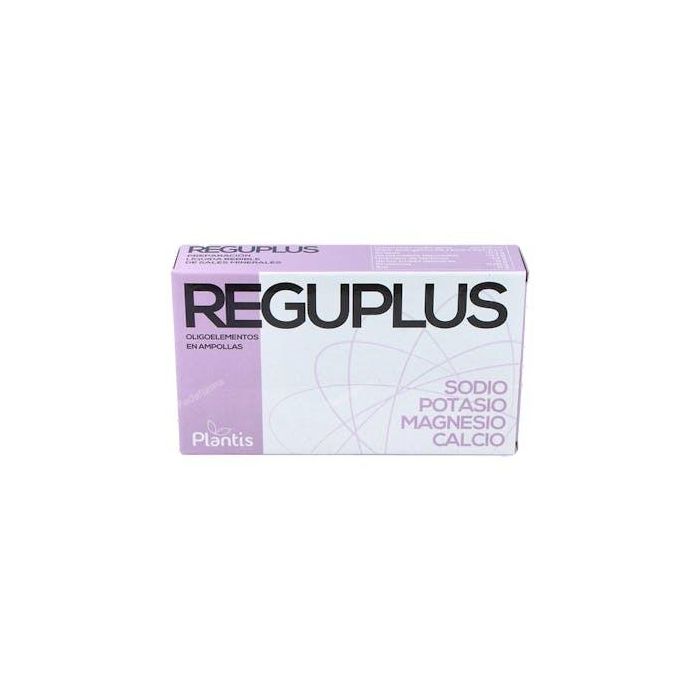 Reguplus 20 ampollas - Suplemento para el dolor con Potasio, Sodio, Magnesio y Calcio