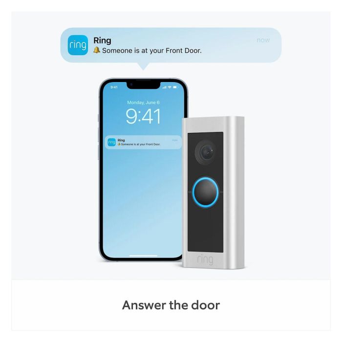 Amazon Spotlight Cam Pro Battery Cámara de Seguridad IP Inalámbrica Exterior Color Blanco