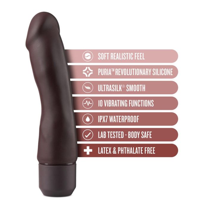 Consolador Realista Blush Dr Skin Silicona ABS Ø 4 cm 2 Consolador Realista Blush Dr Skin Silicona ABS Ø 4 cm 2