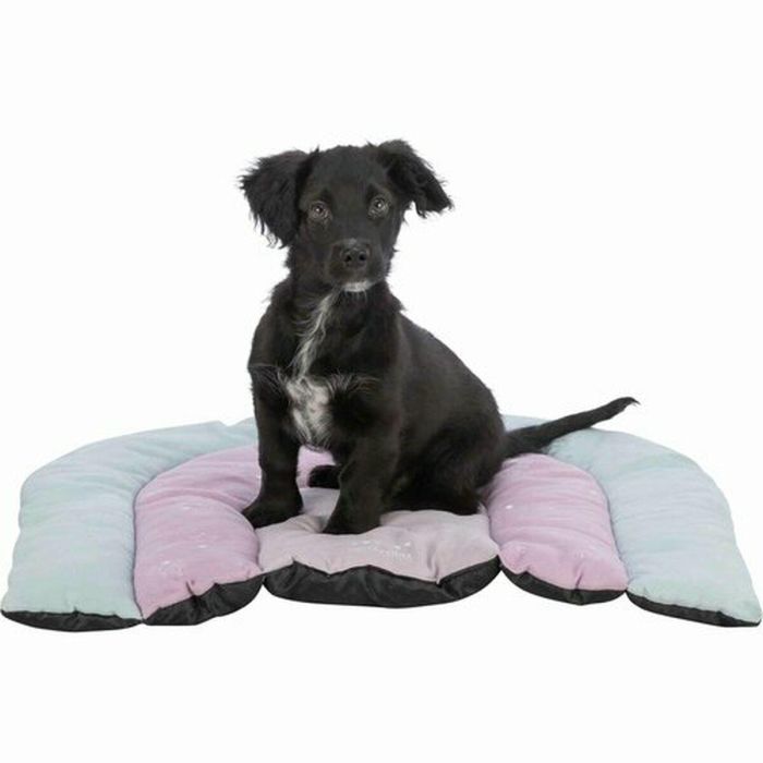 Colchón Trixie Rosa Menta Lila 68 x 62 cm 1