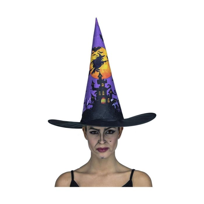 Sombrero bruja 58 cm