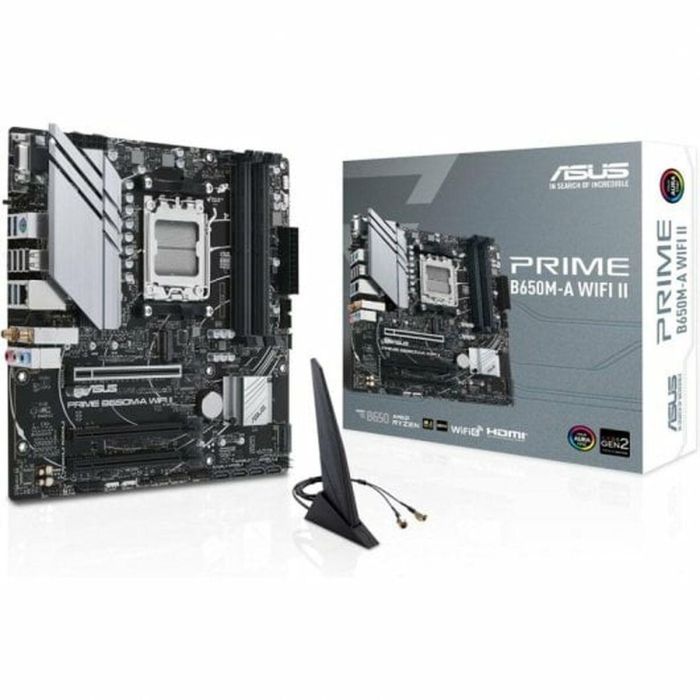 Asus PRIME B650M-A WiFi II Placa Base AMD B650 Micro ATX AM5 ASU1691056882873 21