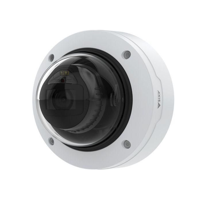 Axis Cámara IP minidomo P3268-LV 8M 4K 4.3-8.6mm IR40 WDR IK10 IP52 interior Axis Cámara IP minidomo P3268-LV 8M 4K 4.3-8.6mm IR40 WDR IK10 IP52 interior