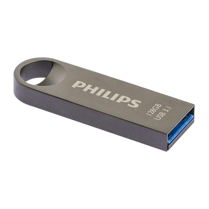 Philips Moon Edition 128GB USB 3.2 Gen 1 (3.1) Memoria USB Tipo A, Gris, Sin Tapa, Resistente a Golpes 1