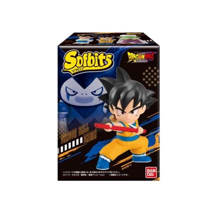Bandai Figura Coleccionable Sofbits Dragon Ball 7,5 cm - Modelos Surtidos Aleatoriamente - Juguete Infantil +3 Años Bandai Figura Coleccionable Sofbits Dragon Ball 7,5 cm - Modelos Surtidos Aleatoriamente - Juguete Infantil +3 Años