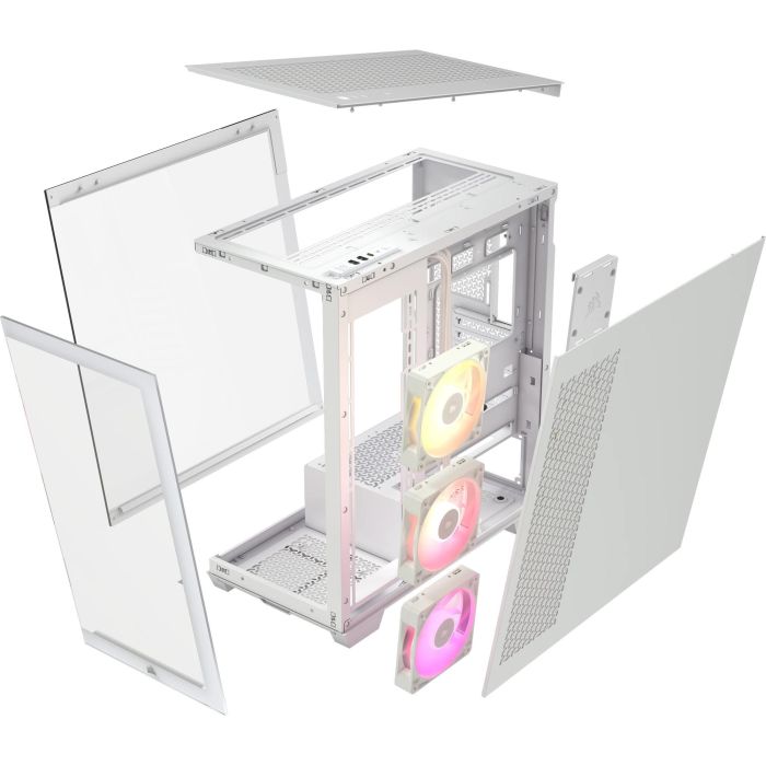 Corsair 3500X LINK RGB Caja Gaming Midi Tower ATX Blanco con Panel de Vidrio Templado 5 Corsair 3500X LINK RGB Caja Gaming Midi Tower ATX Blanco con Panel de Vidrio Templado 5