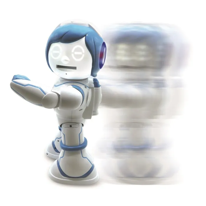 Lexibook Robot Powerman Kid Bilingüe Infantil Francés Inglés para Aprender y Jugar con Control Remoto 2