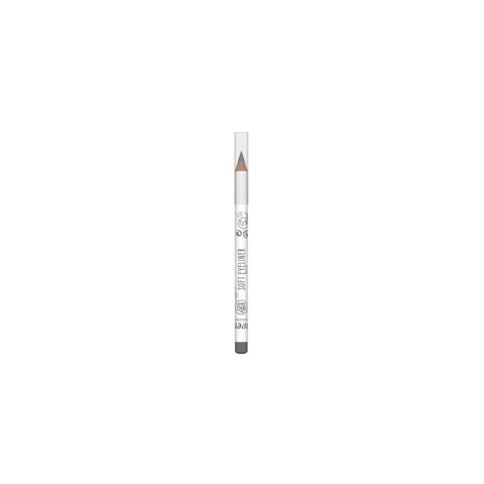 LAVERA Lápiz Ojos Eyeliner 03 Grey Vegano Larga Duración - Precisión y Color Intenso con Aceite de Jojoba BIO