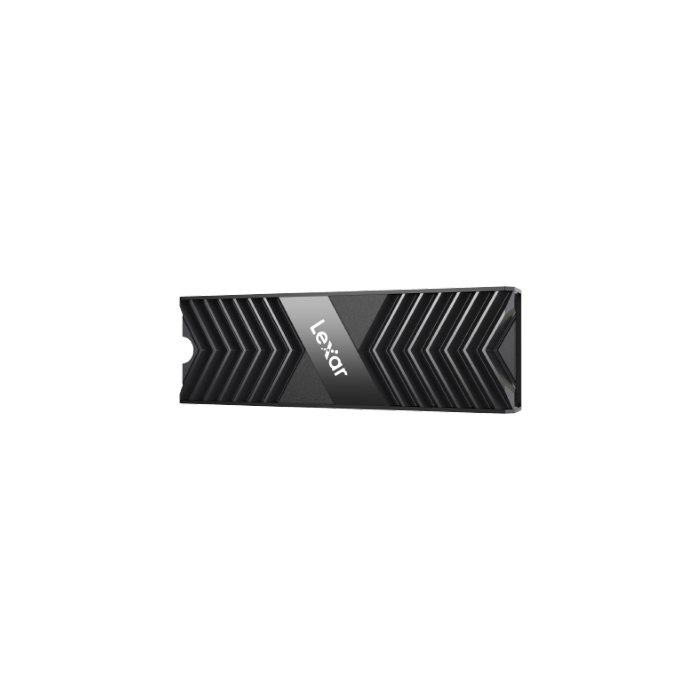 Lexar LPAH100-RNBNG Disipador de Aluminio Negro para SSD M.2 2280, Compatible con PlayStation 5