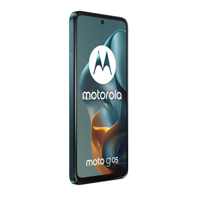 Motorola moto g05 128 GB 4 GB RAM + 8 GB Exp. Cámara 50 MP Batería 5200 mAh Pantalla 6.67" Android 15 Verde IP54 3 Motorola moto g05 128 GB 4 GB RAM + 8 GB Exp. Cámara 50 MP Batería 5200 mAh Pantalla 6.67" Android 15 Verde IP54 3