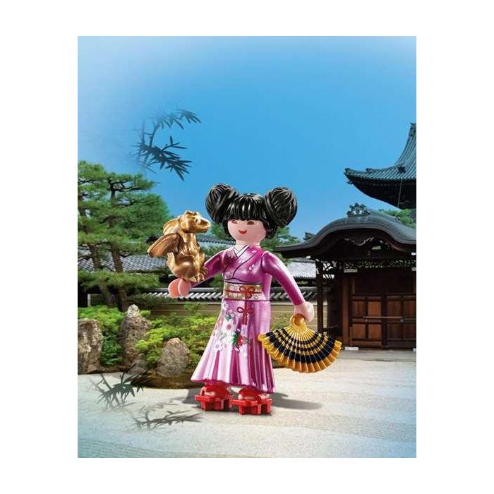 Playmobil Figura Princesa Japonesa Friends 3