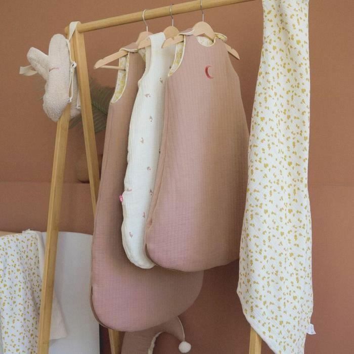 Domiva DOM3700948340707 Saco de dormir reversible Honey Moon 90 cm 6-24 meses 1 Domiva DOM3700948340707 Saco de dormir reversible Honey Moon 90 cm 6-24 meses 1