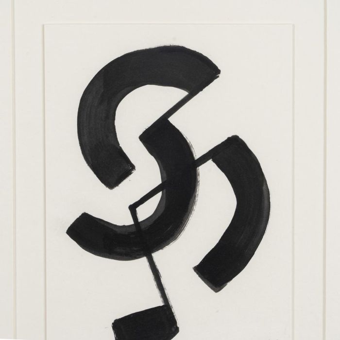 Cuadro Pintura Abstracto 4/M 46 X 2,50 X 52 cm