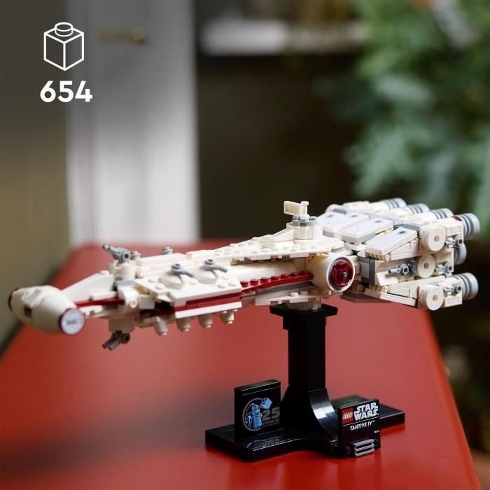 Juego de Construcción Lego Tantive IV Multicolor 654 Piezas 1 Juego de Construcción Lego Tantive IV Multicolor 654 Piezas 1