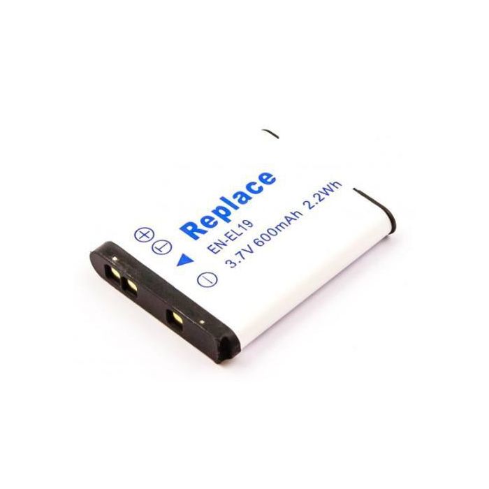 CoreParts Battery for Digital Camera 2.59Wh Li-ion 3.7V 700mAh Nikon CoreParts Battery for Digital Camera 2.59Wh Li-ion 3.7V 700mAh Nikon