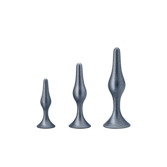 Plug Anal Blush Adventures Gris 11 Plug Anal Blush Adventures Gris 11
