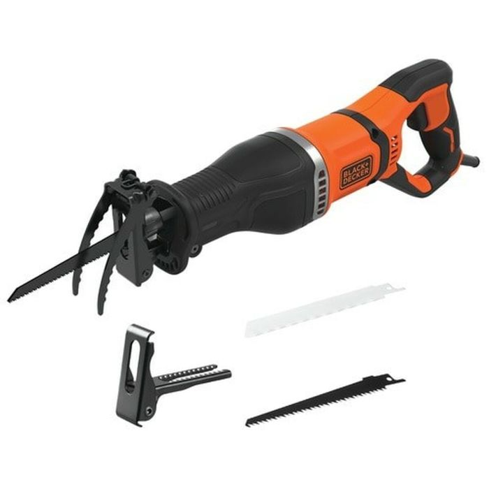 Sierra de Sable Black & Decker BES301K-QS 750 W 2800 SPM 7