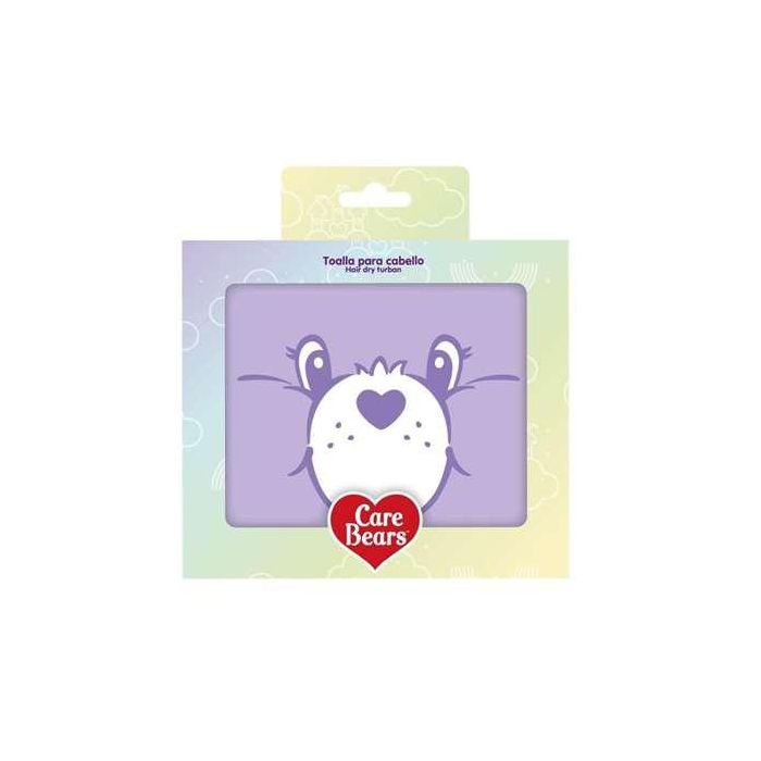 Toalla para cabello care bears 1 Toalla para cabello care bears 1