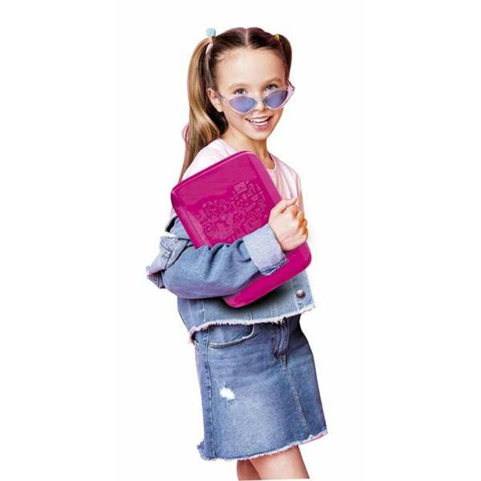 Clementoni Juego Fashion Designer Libro de moda para Crear Diseños 600 Combinaciones Edad +7 años 45.1x31.1x7 cm 4