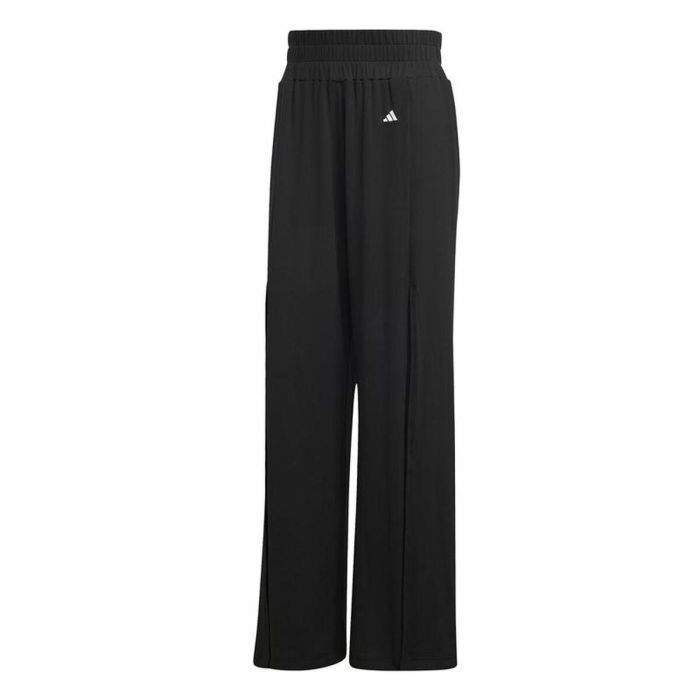 Pantalón Largo Deportivo Adidas Negro Mujer