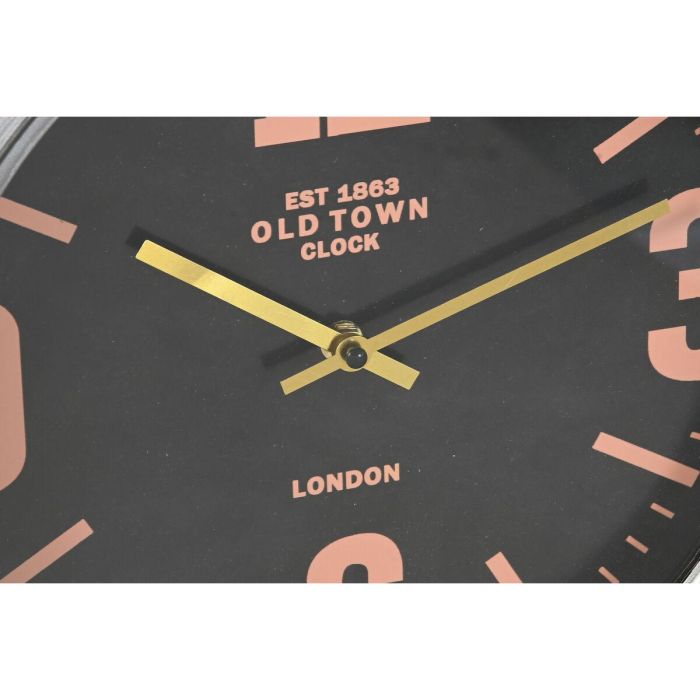 Reloj Pared Vintage DKD Home Decor Plateado Dorado 17 x 52.5 x 87 cm 3 Reloj Pared Vintage DKD Home Decor Plateado Dorado 17 x 52.5 x 87 cm 3