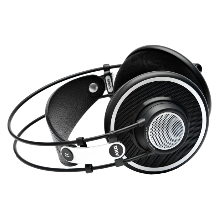 AKG K702 Auriculares de Referencia Abiertos con Tecnología de Bobina de Cable Plano y Membranas Varimotion 2