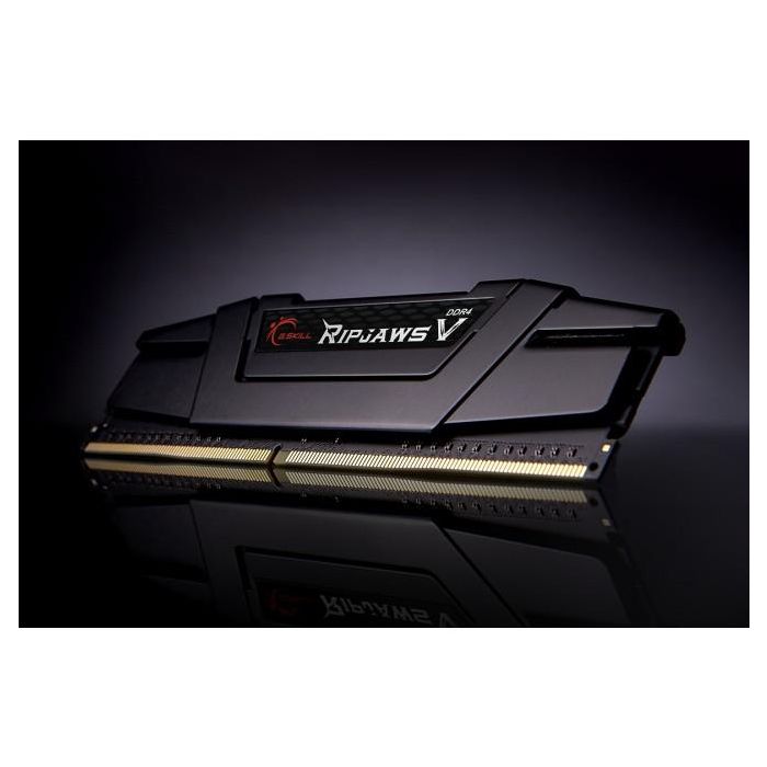 G.Skill F4-3200C16D-16GVKB Memoria RAM DDR4 de 16GB (2x8GB) 3200MHz Negro 1 G.Skill F4-3200C16D-16GVKB Memoria RAM DDR4 de 16GB (2x8GB) 3200MHz Negro 1