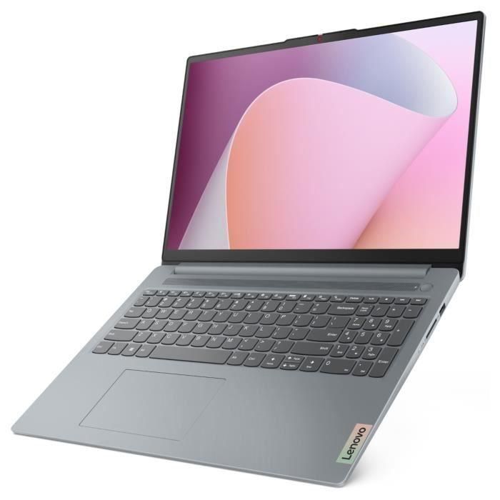 Portátil LENOVO Ideapad Slim 3 16ABR8 | 16'' WUXGA - Ryzen 5-7430U - 16 GB RAM - 512 GB SSD - Sin Windows - AZERTY 2