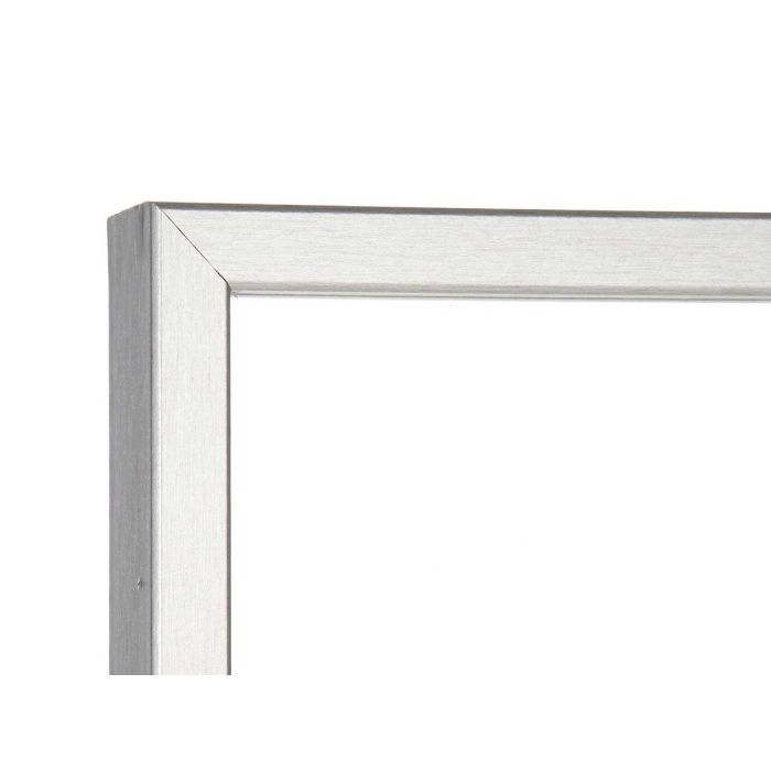 Espejo Marco Plata 32X122Cm Giftdecor (2 Unidades) 1 Espejo Marco Plata 32X122Cm Giftdecor (2 Unidades) 1