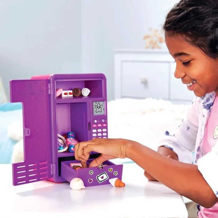 Vtech Taquilla Secreta KidiSecrets Rosa con Pantalla LCD, Canciones y Código de Seguridad para Niñas 5