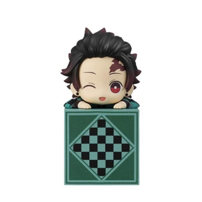 Good Smile Company Figura Tanjiro Kamado 10 cm Kimetsu no Yaiba Hikkake PVC Articulada con Base y Complementos Good Smile Company Figura Tanjiro Kamado 10 cm Kimetsu no Yaiba Hikkake PVC Articulada con Base y Complementos