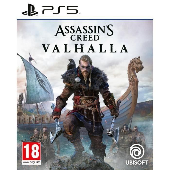 Ubisoft Assassin's Creed Valhalla Juego de Acción para PS5 0 Ubisoft Assassin's Creed Valhalla Juego de Acción para PS5 0