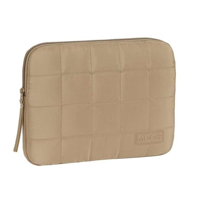 Safta Funda Portátil Moos Capsula 11,6'' Camel 31x23x2cm Acolchado 1