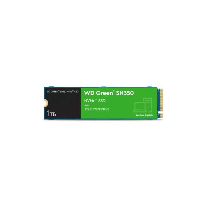 Disco SSD Western Digital WD Green SN350 1TB/ M.2 2280 PCIe/ 1