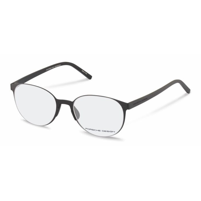 Montura de Gafas Hombre Porsche Design P8312-E Negro Ø 53 mm 1