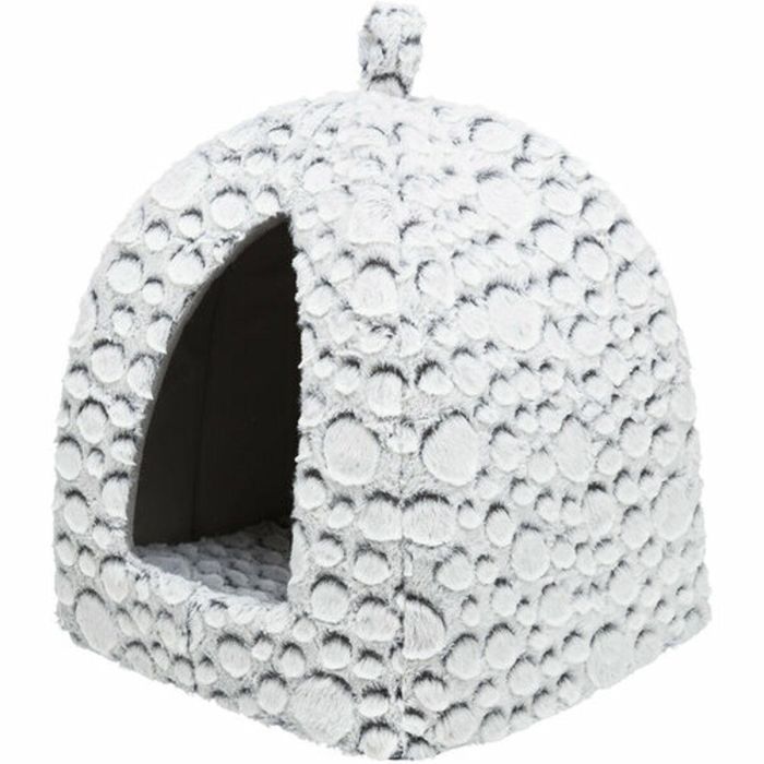 Caseta Trixie Blanco Gris 32 × 42 × 32 cm 3