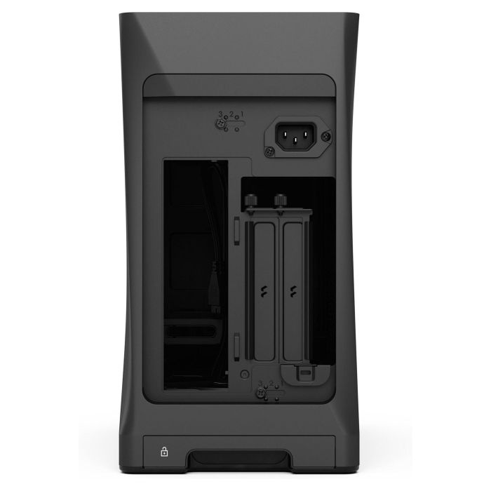 Fractal Design Era 2 Mini Tower PC Carbón vegetal ITX Gris