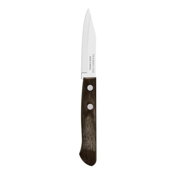 Cuchillo polywood castaño para verduras y frutas 7,3 cm 0 Cuchillo polywood castaño para verduras y frutas 7,3 cm 0