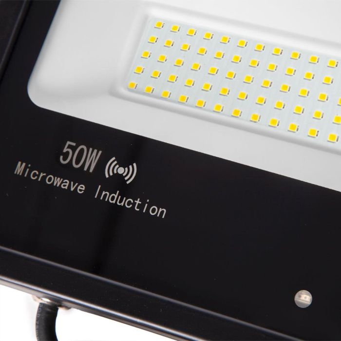 Foco Proyector LED 50W 6.000Lm 6000ºK IP65 Detector Movimiento Integrado 40.000H [1916-NS-HVFL50W-L-CW] 3