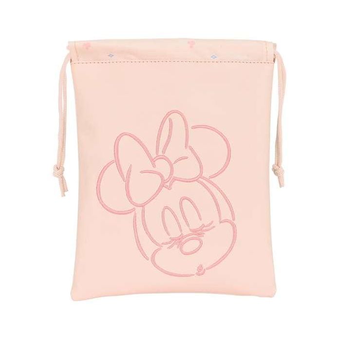 Safta Saquito Merienda Minnie Mouse Baby Rosa Claro Niña 5 Safta Saquito Merienda Minnie Mouse Baby Rosa Claro Niña 5
