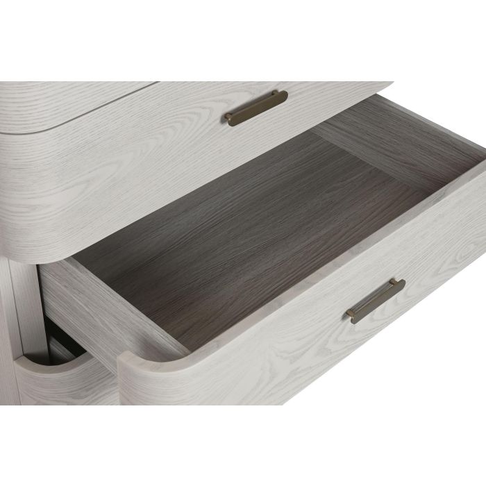 DKD Home Decor Chifonier Tradicional Nelly 5 Cajones Gris Claro | Madera y Metal | 80.6 x 48 x 112.5 cm (Ancho x Fondo x Alto) 3 DKD Home Decor Chifonier Tradicional Nelly 5 Cajones Gris Claro | Madera y Metal | 80.6 x 48 x 112.5 cm (Ancho x Fondo x Alto) 3